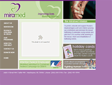 Tablet Screenshot of miramed.org